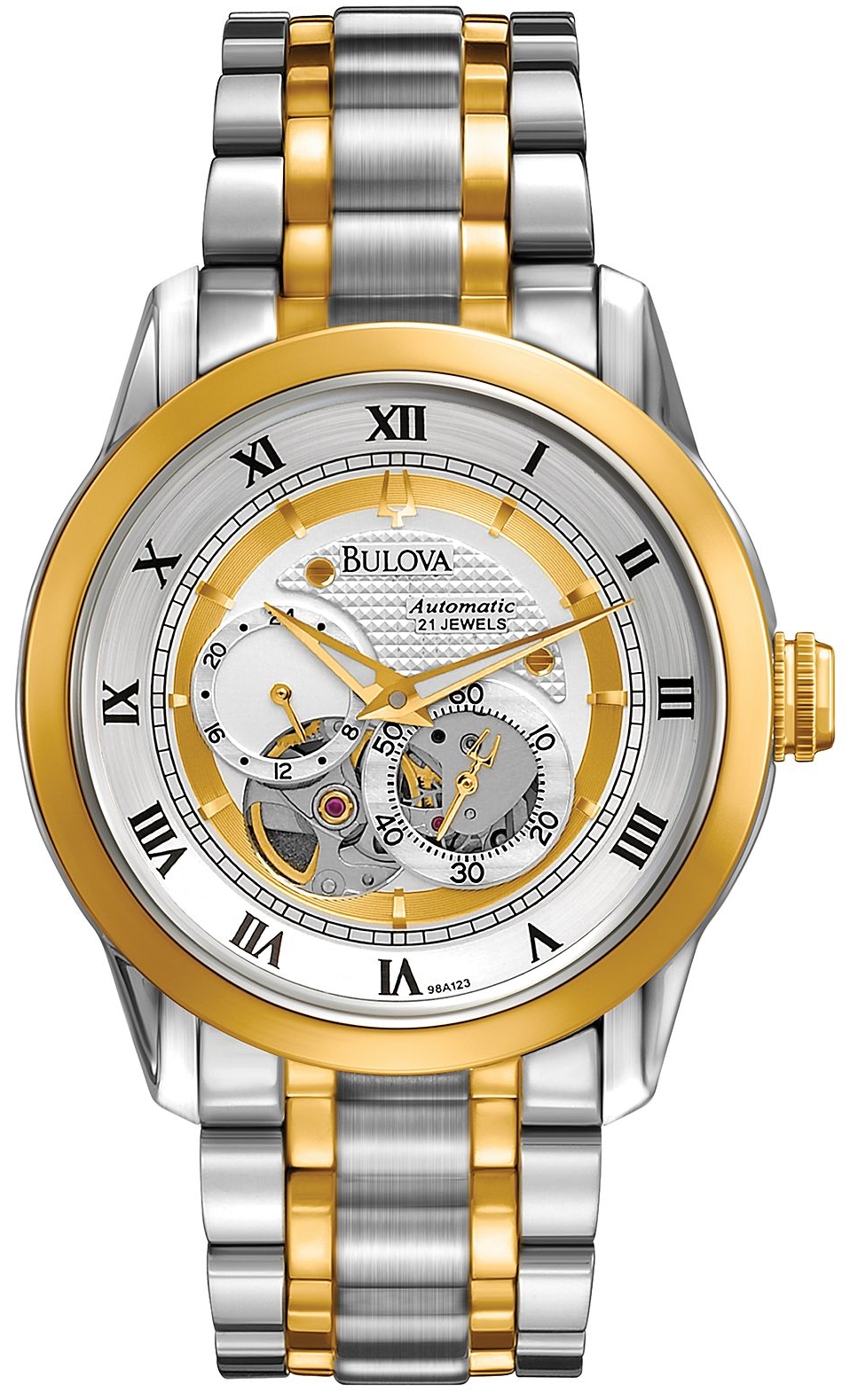 Bulova Men's Automatic Watch 42mm 