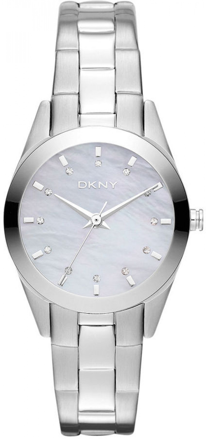 DKNY 3-Hand with Glitz Womens watch 28mm