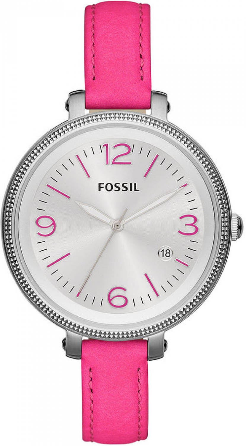 Pink Fossil Heather Slim Pink WomenS Watch  42mm