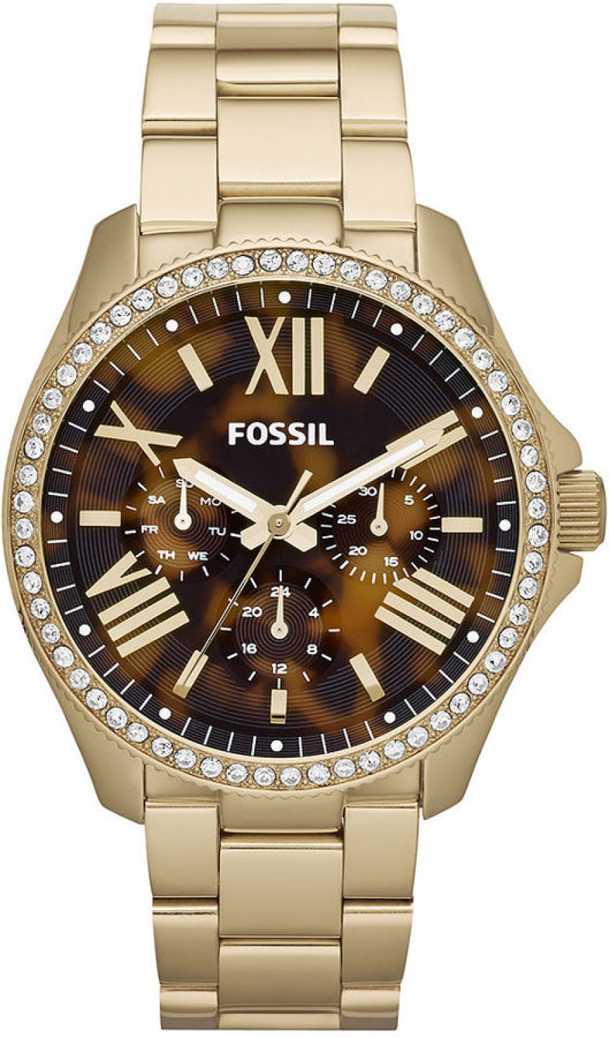 Fossil Cecile Multifunction Watch - Gold-Tone  40mm