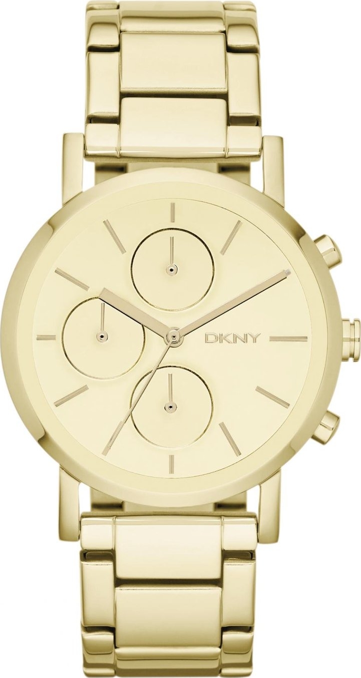 DKNY Gold Chronograph Womens watch 38mm