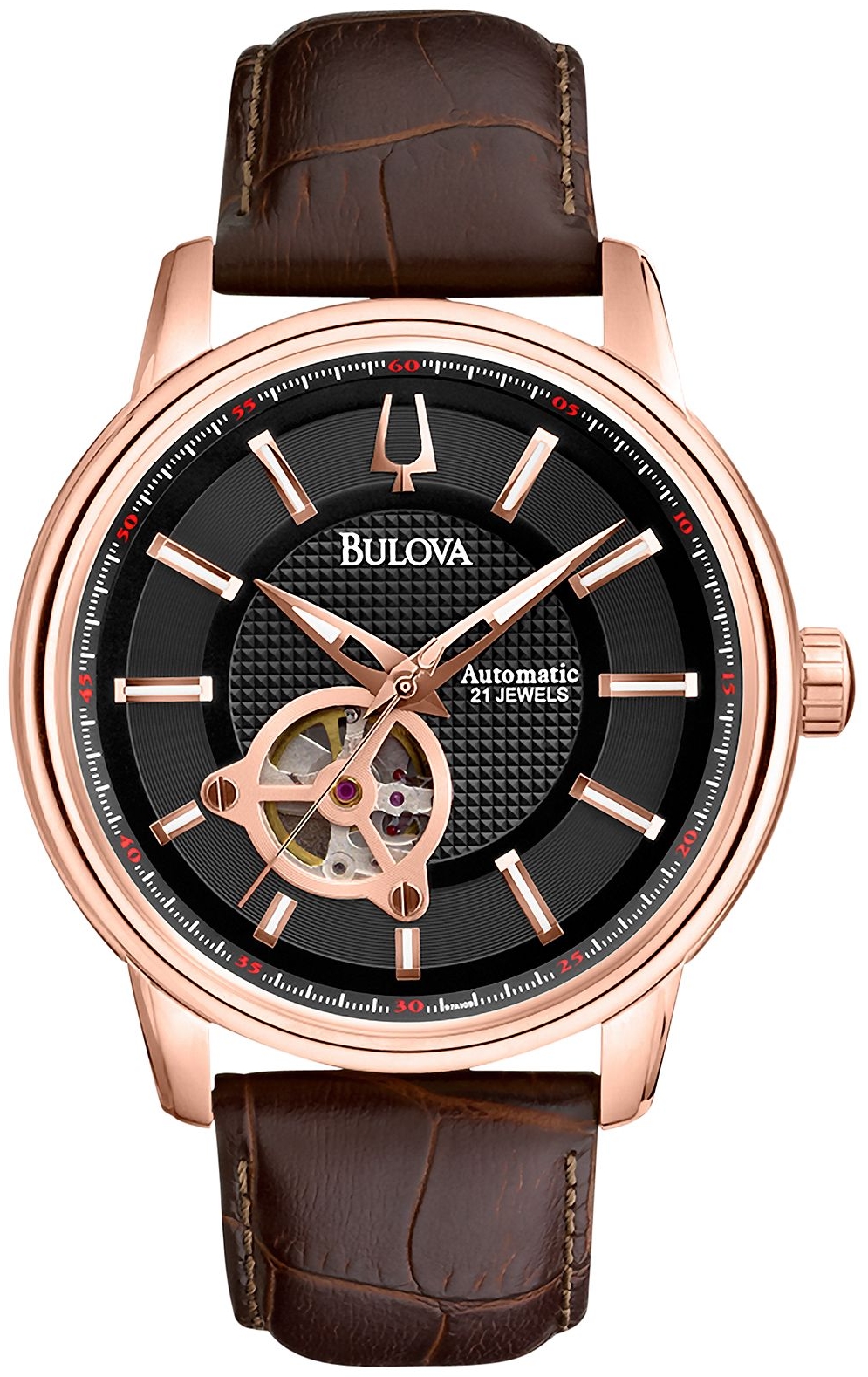 Bulova Men's Automatic Series 160 Mechanical Watch 45mm 