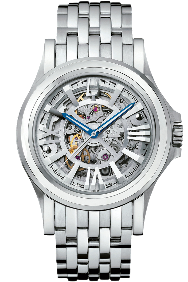 đồng hồ Bulova Accutron Mens Stainless steel Automatic 40mm