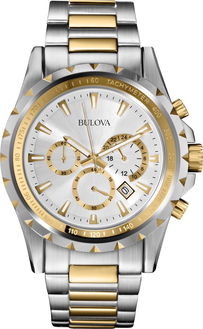 Bulova Classic Marine Chronograph Men's Watch 43mm 