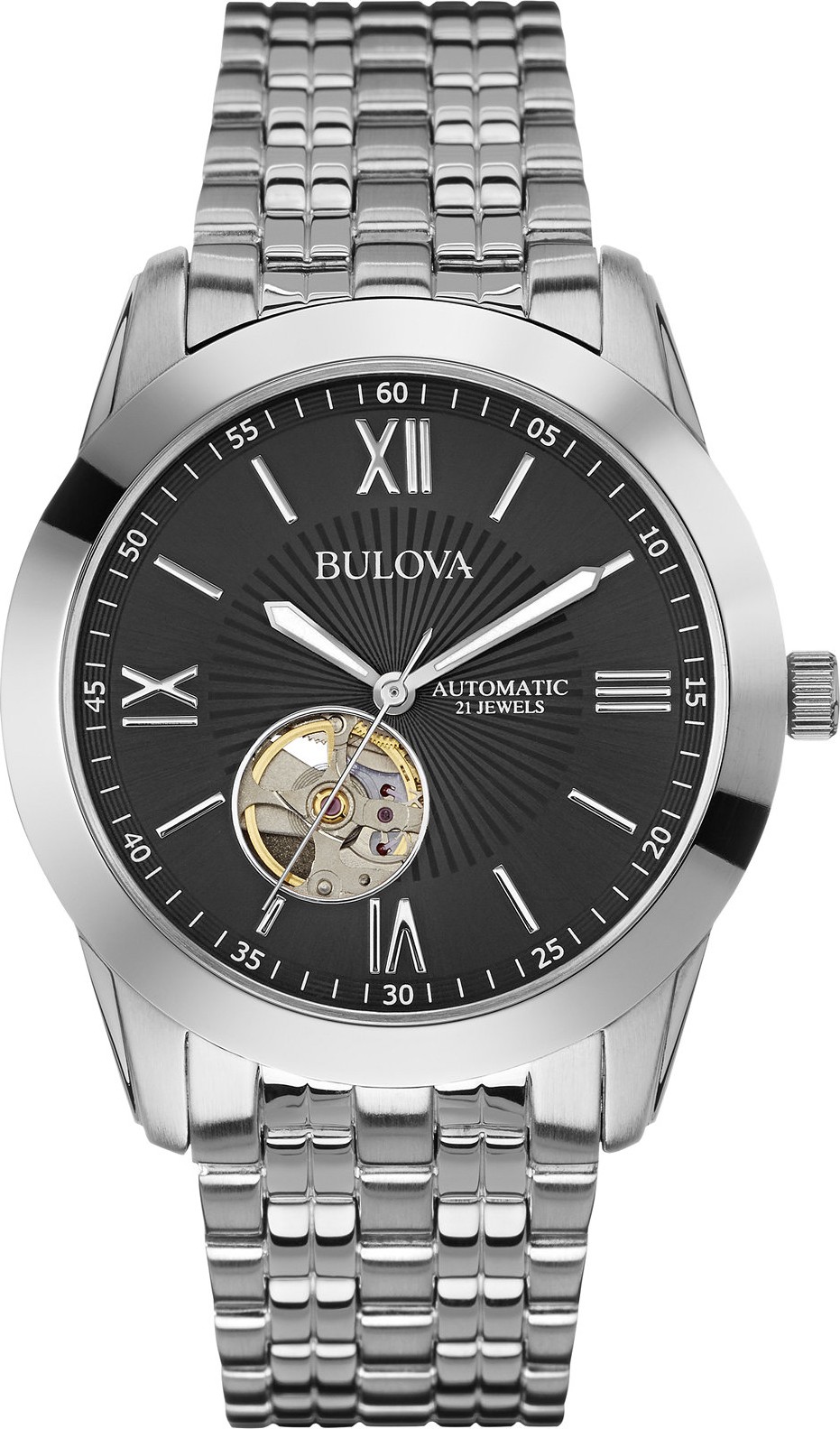 Bulova Automatic Stainless Men's Watch 42mm 