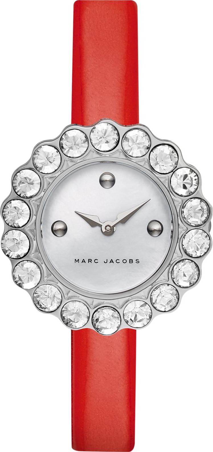 MARC BY MARC JACOBS Tootsie White Ladies Watch 30mm