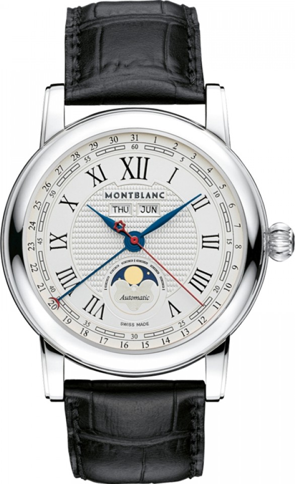 Montblanc Star 110703 Moonphase Automatic Leather 42mm