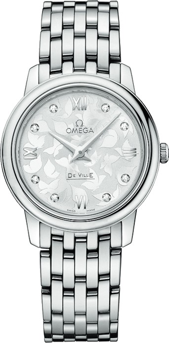 OMEGA De Ville Prestige Diamond 42410276052001 Watch 27.4mm