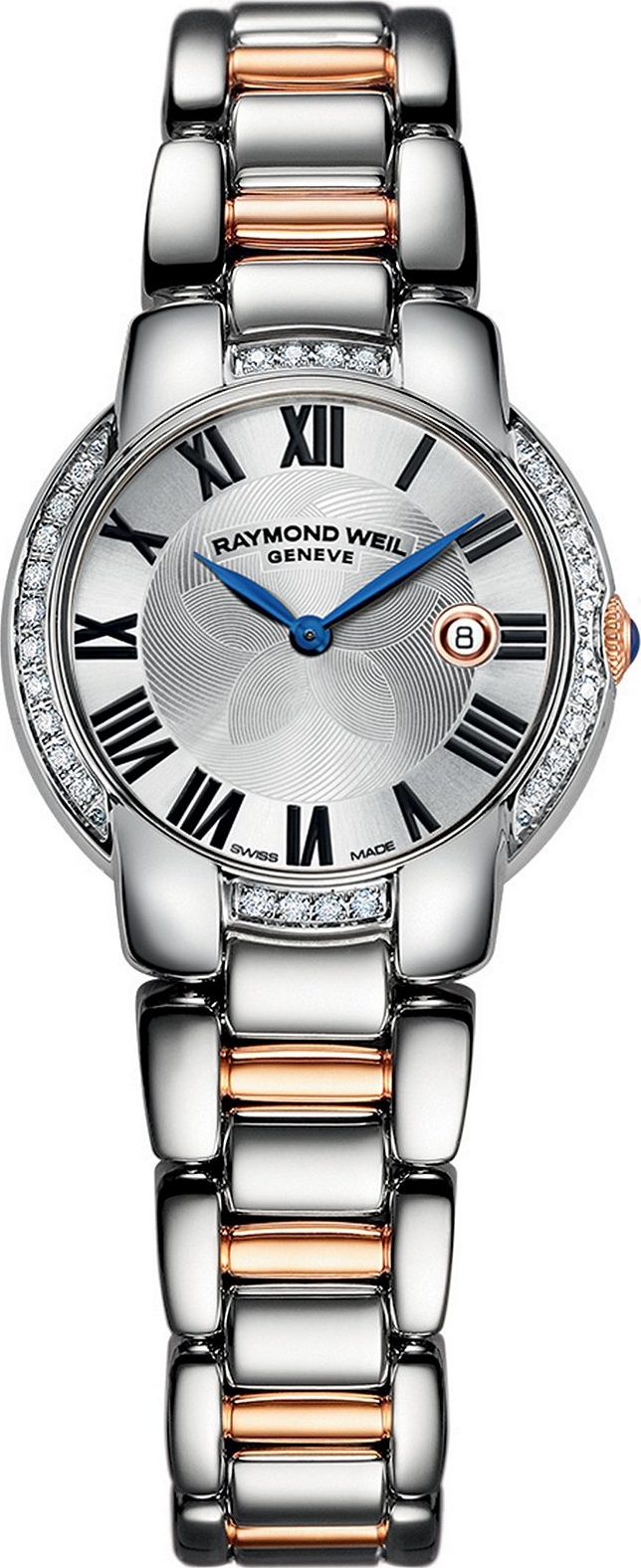 RAYMOND WEIL Jasmine Swiss Diamond Watch 29mm 