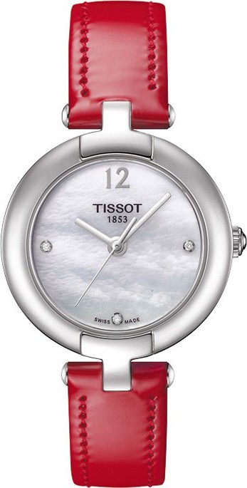 Tissot Women's Quartz White MOP Dial Watch 28mm