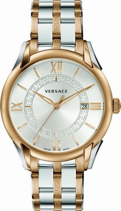 Versace Men's 'APOLLO' Swiss Quartz Watch 42mm