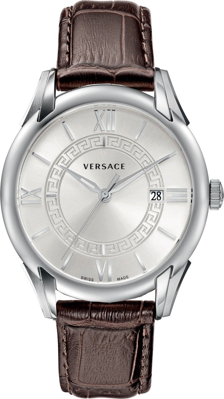 Versace Men's 'APOLLO' Swiss Quartz Watch 42mm