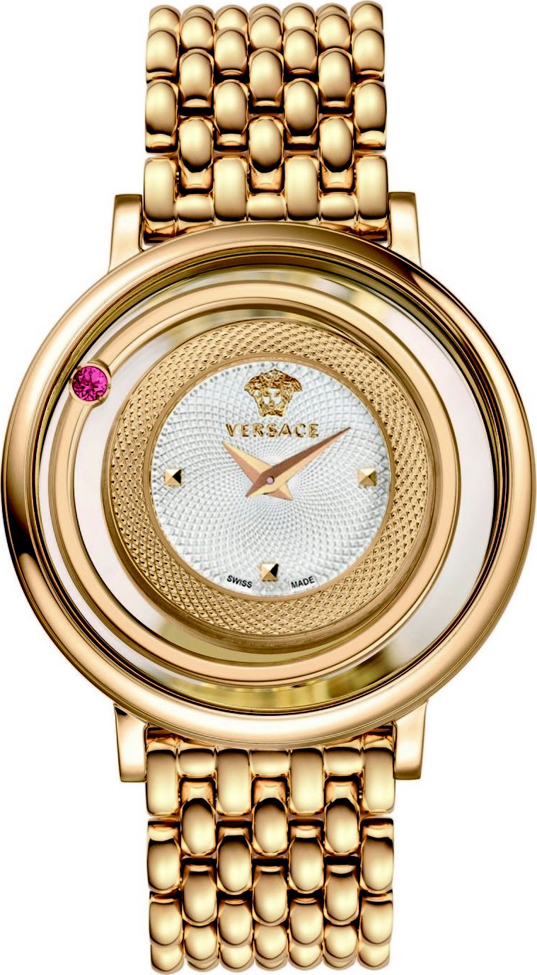 Versace Venus Gold-Tone Women's Watch 39mm