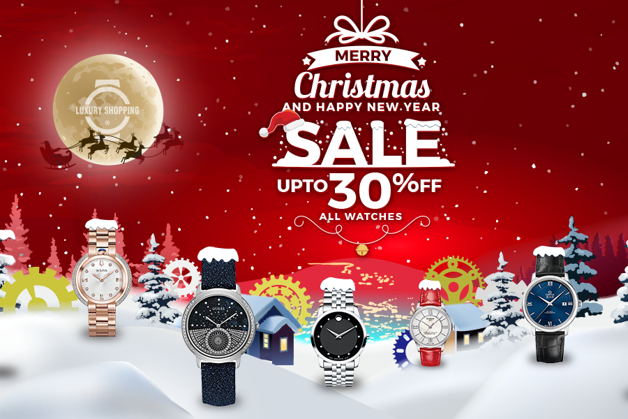  LUXURY SHOPPING SALE OFF UP TO 30% ALL WATCHES
