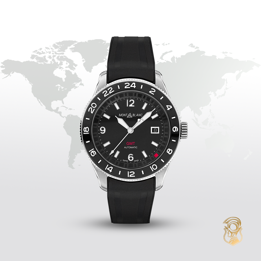 MSP: 101680 Montblanc 1858 GMT Automatic Date Watch 42mm 86,820,000