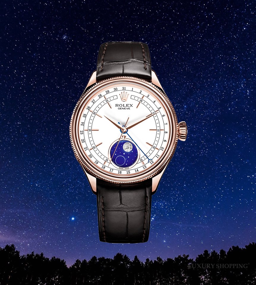 đồng hồ Rolex CELLINI MOONPHASE 50535-0002, 39MM