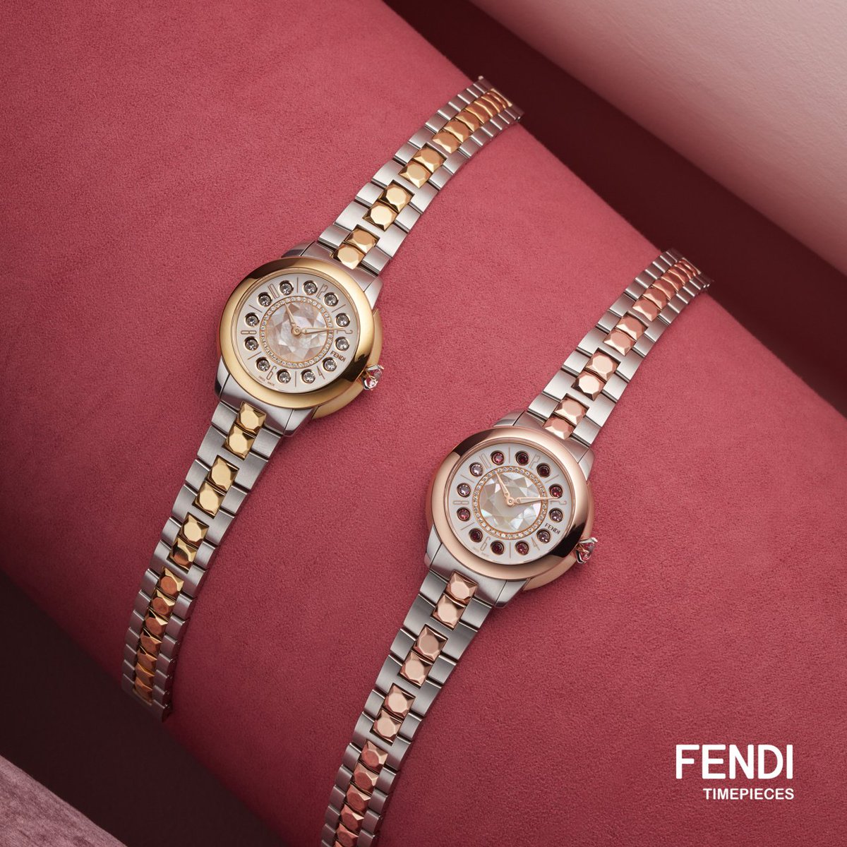 Đồng hồ nữ Fendi IShine