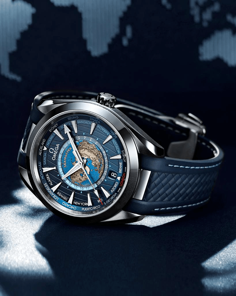 đồng hồ OMEGA Seamaster Worldtimer