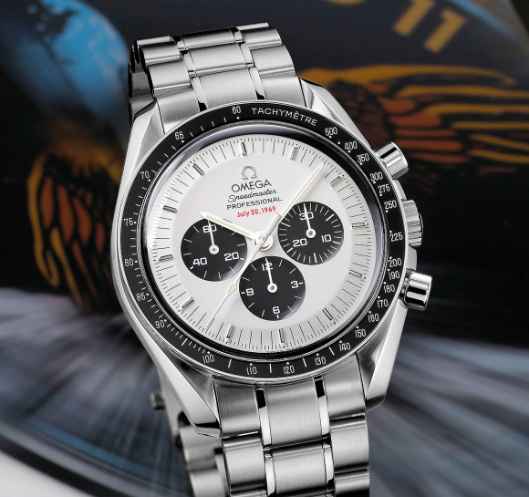 đồng hồ Omega Speedmaster Apollo 11 35th Anniversary Edition ref. 3569.31.00 – 2004