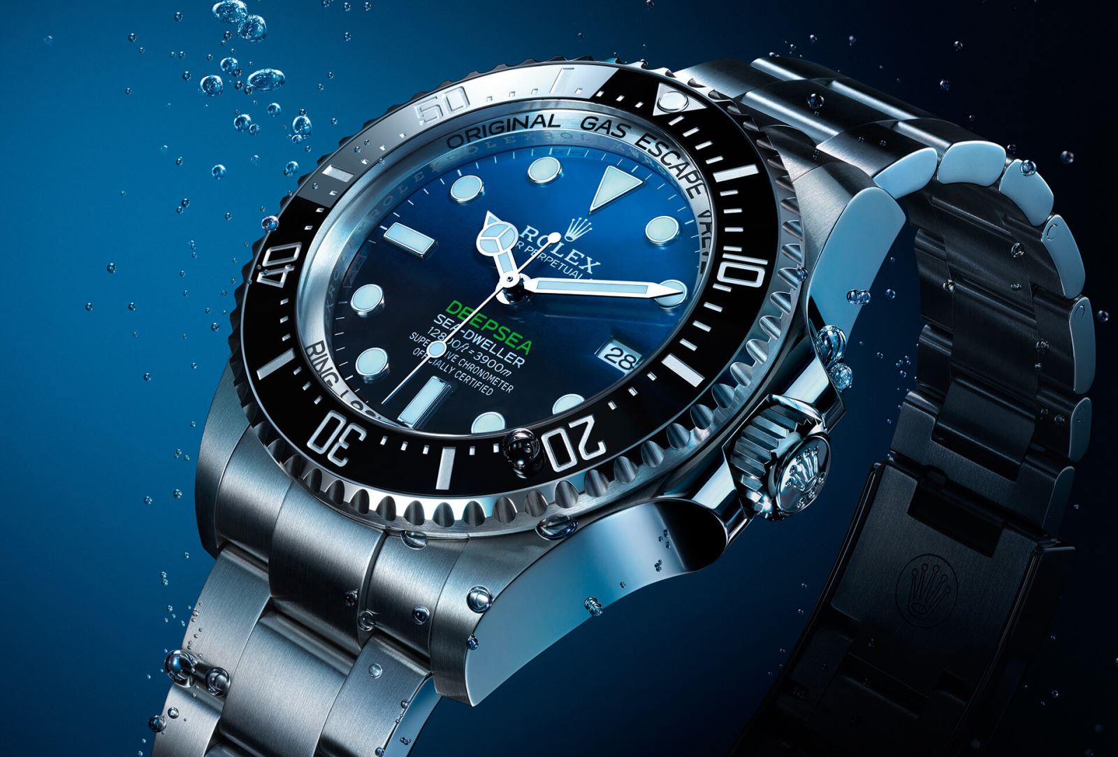kỷ lục đồng hồ lặn Rolex