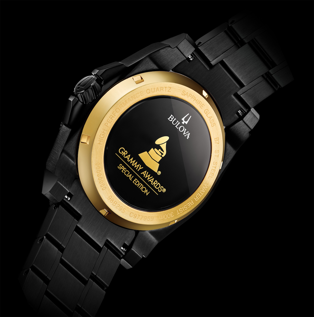 Đồng hồ Bulova đặc biệt trước giải Grammy