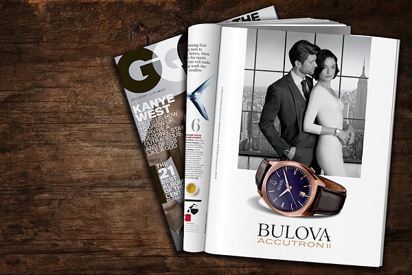 Đồng hồ cặp đôi Bulova ngày lễ tình nhân Valentine