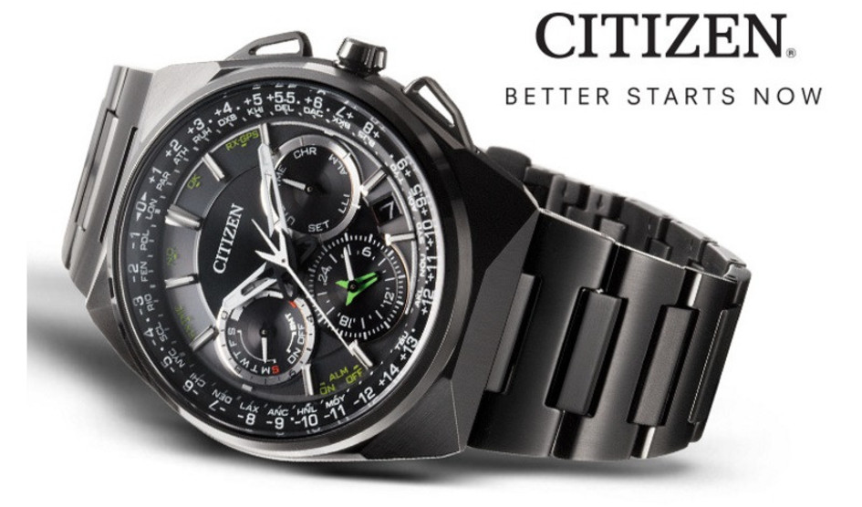 Đồng hồ thông minh chạy năng lượng mặt trời của Citizen - Luxury Shopping