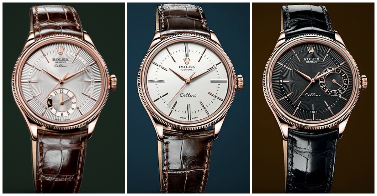 [LUXSHOPPING] BST đồng hồ ROLEX CELINI - Dành cho quý ông thành đạt