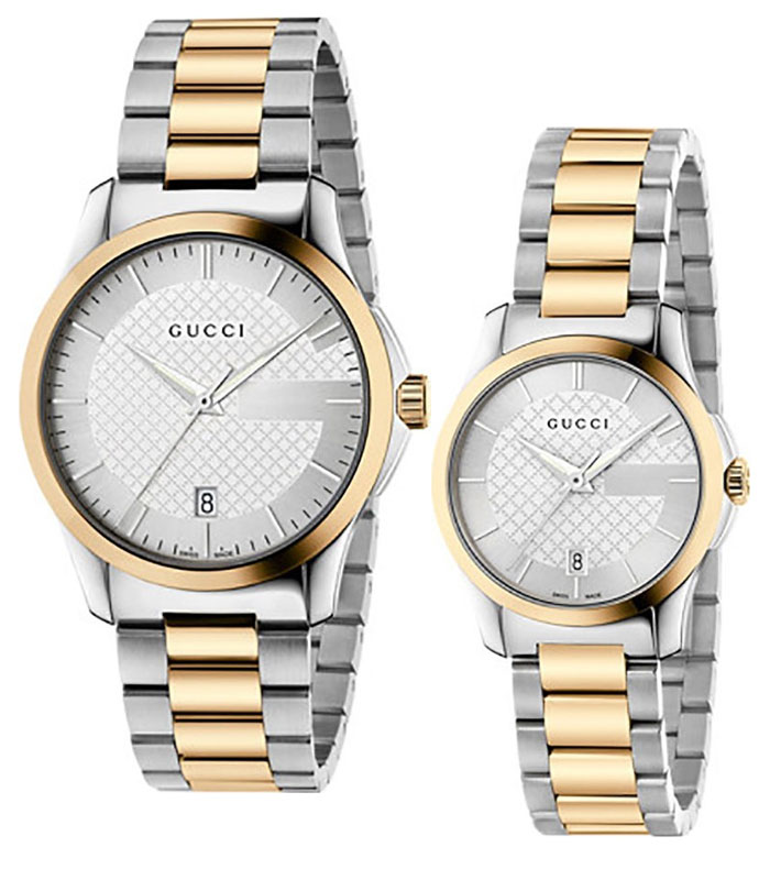 Gucci G- timeless Couple Watches - Cho tình yêu thêm gắn kết