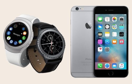 Đồng hồ thông minh Samsung Gear S3 đã kết nối được với iPhone của Apple