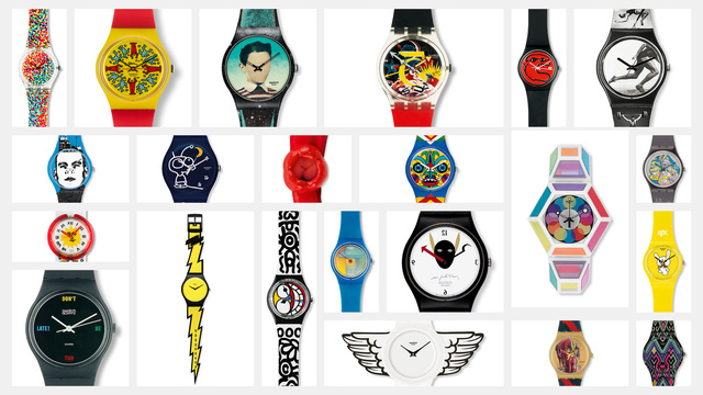 Swatch hiện đang sở hữu tới 18 thương hiệu đồng hồ danh tiếng