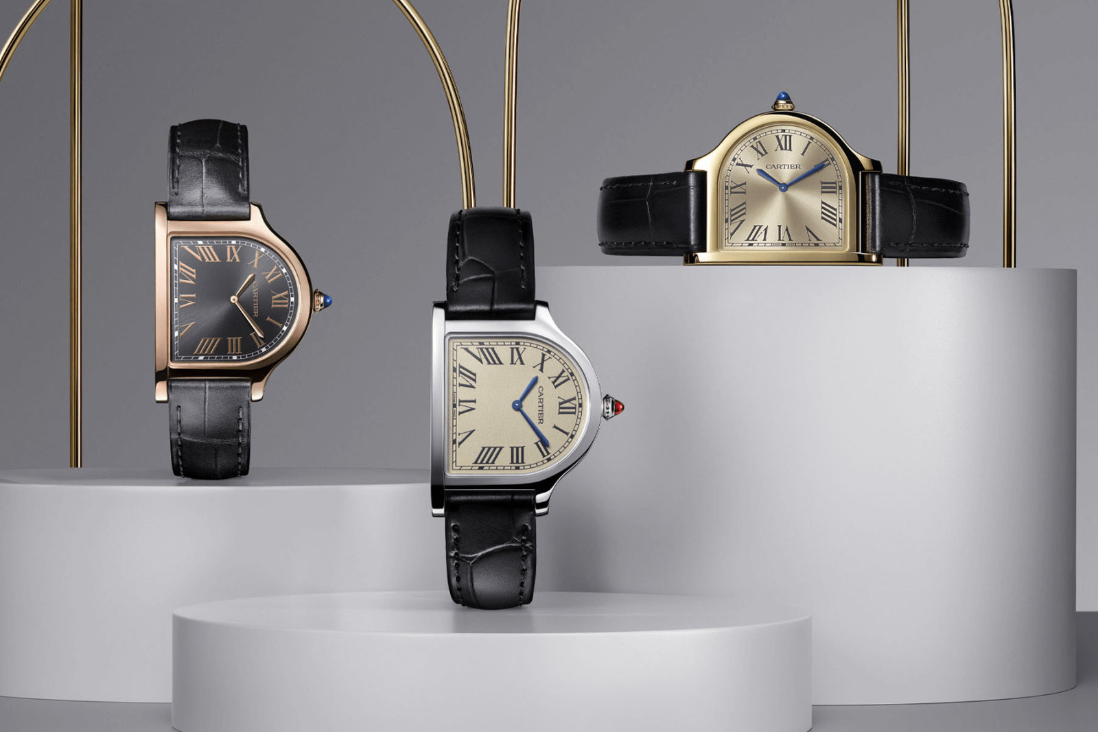 bộ sưu tập đồng hồ Cloche de Cartier ra mắt watches and wonder 2021 