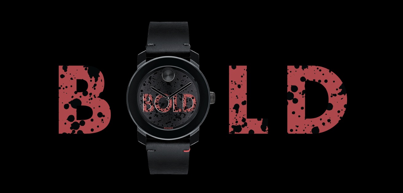 Bộ sưu tập đồng hồ Movado Bold mới