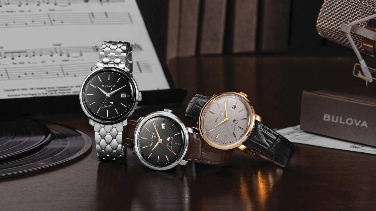 BST Bulova Frank Sinatra: Dòng đồng hồ Best Is Yet To Come