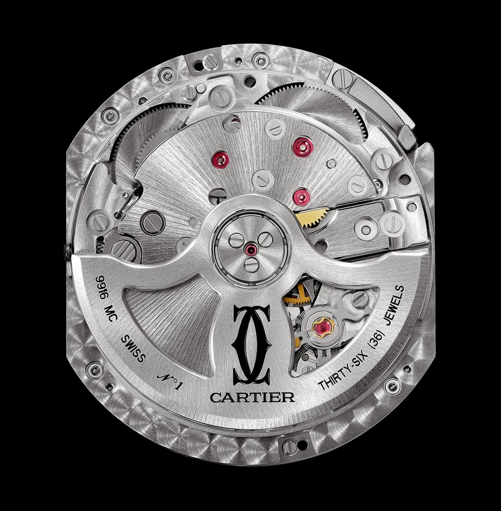 đồng hồ Cartier Rêves de Panthères