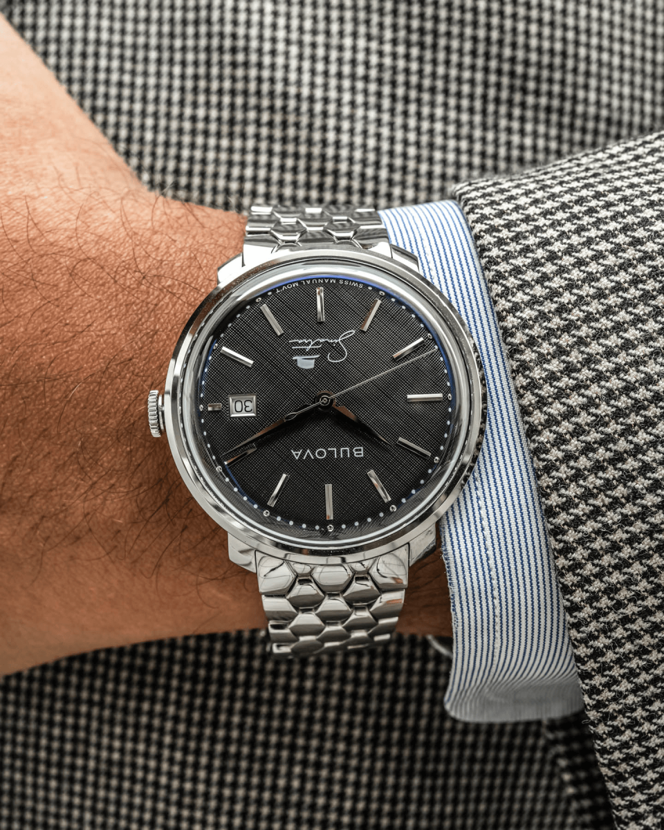 BST Bulova Frank Sinatra: Dòng đồng hồ Best Is Yet To Come