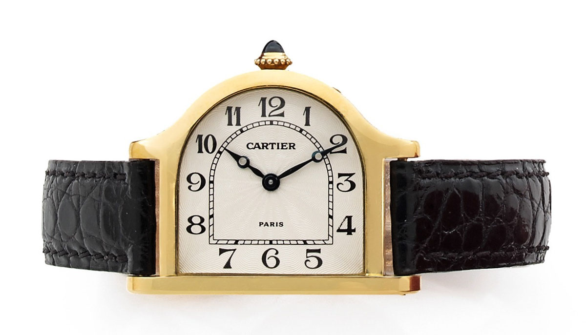 đồng hồ Cartier Cloche de Cartier phiên bản đầu tiên 