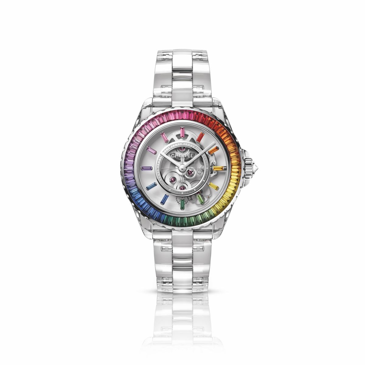 Đồng hồ Chanel J12 X-Ray Electro Calibre 3.1 2021