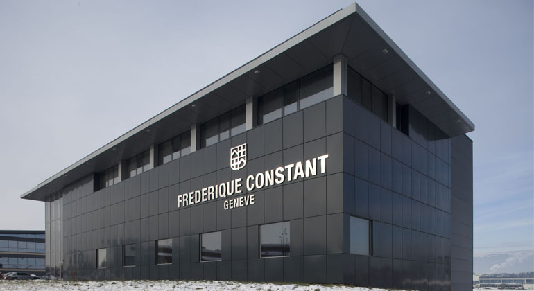 nhà máy thương hiệu đồng hồ Frederique Constant (FC)