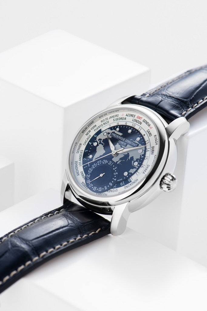 đồng hồ frederique constant classics worldtimer limited edition 2022