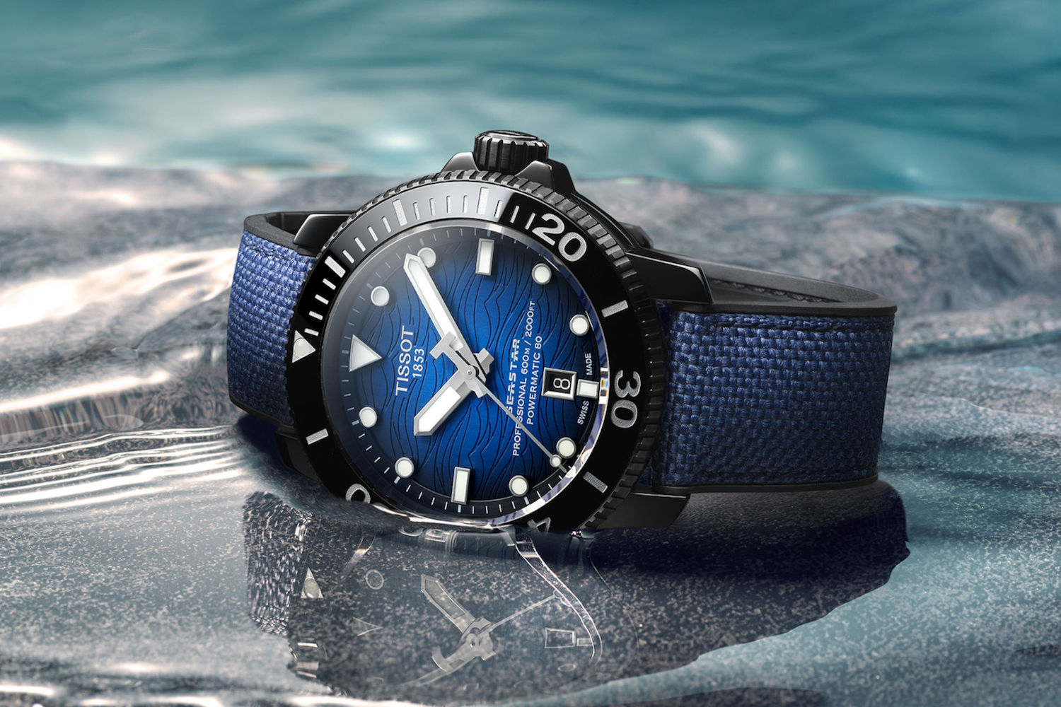 đồng hồ lặn tissot seastar 2000 professional mẫu mới năm 2022
