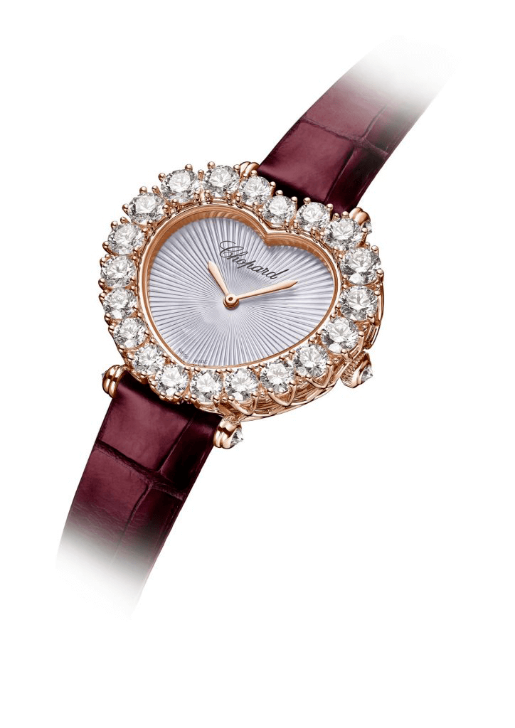 đồng hồ lễ tình nhân 14/2  Chopard L’Heure du Diamant Valentine’s Day
