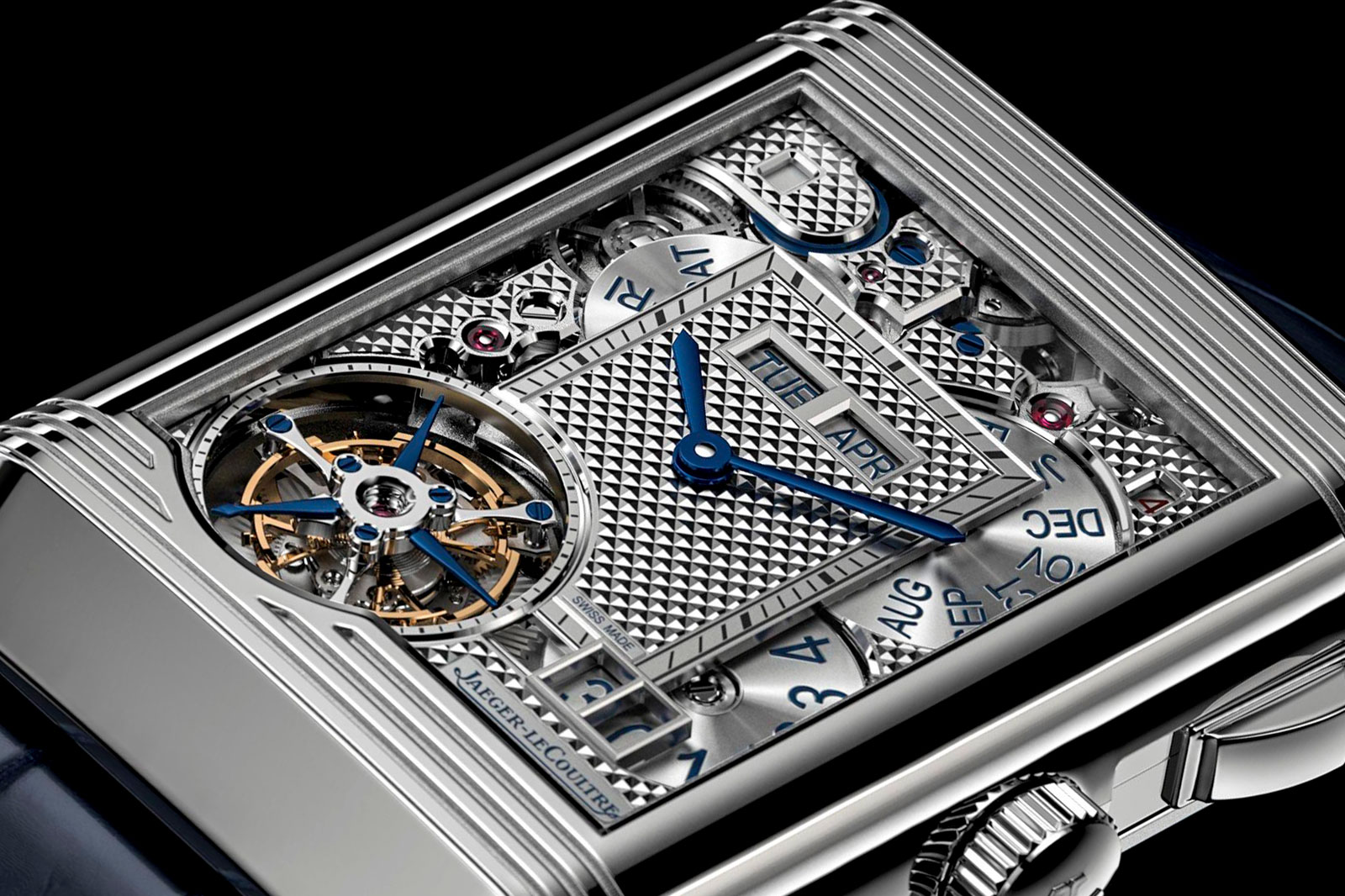đồng hồ jaeger-lecoultre 11 tính năng với 12 bằng sáng chế giá 37 tỷ đồng 