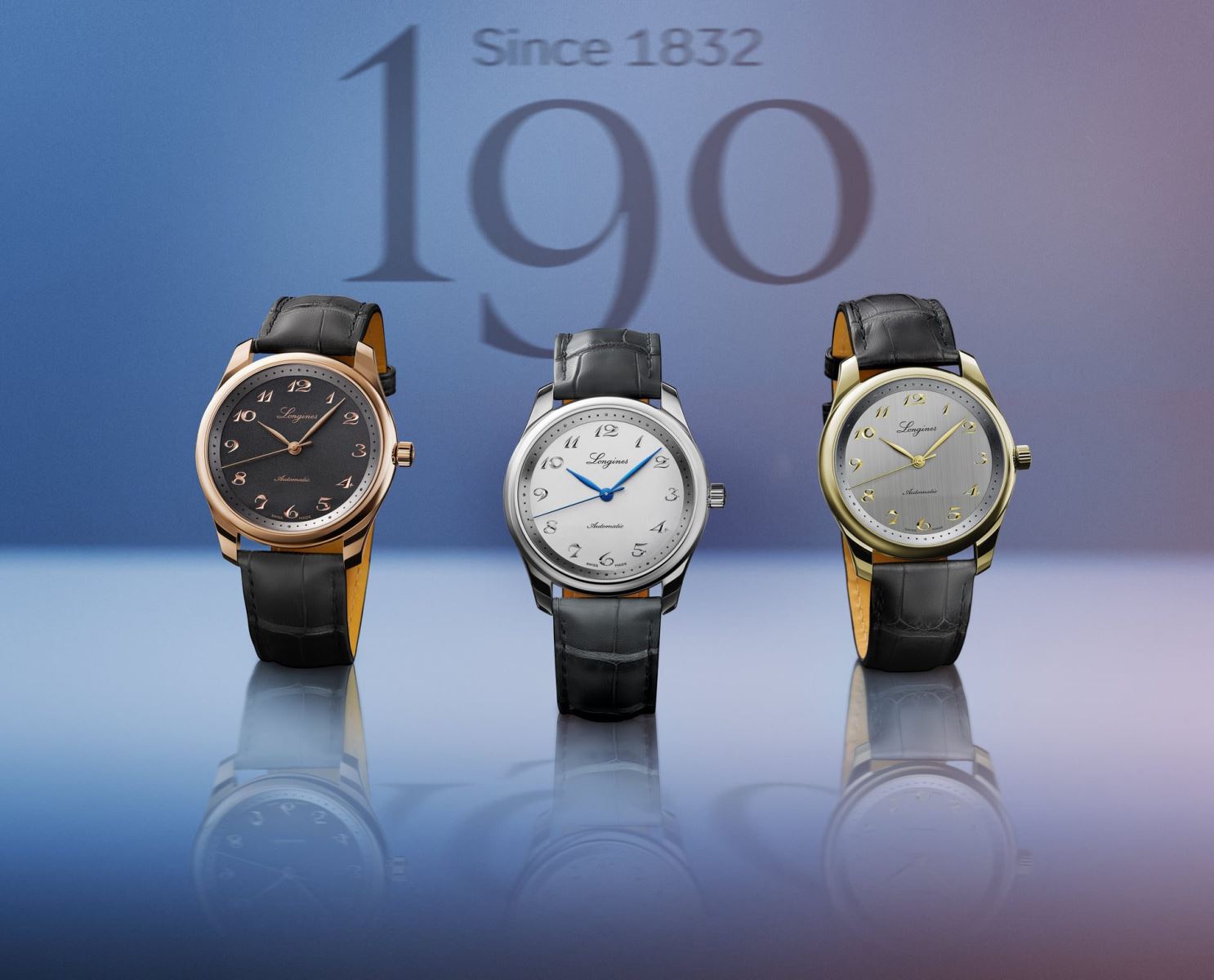 đồng hồ longines master 190th anniversary 
