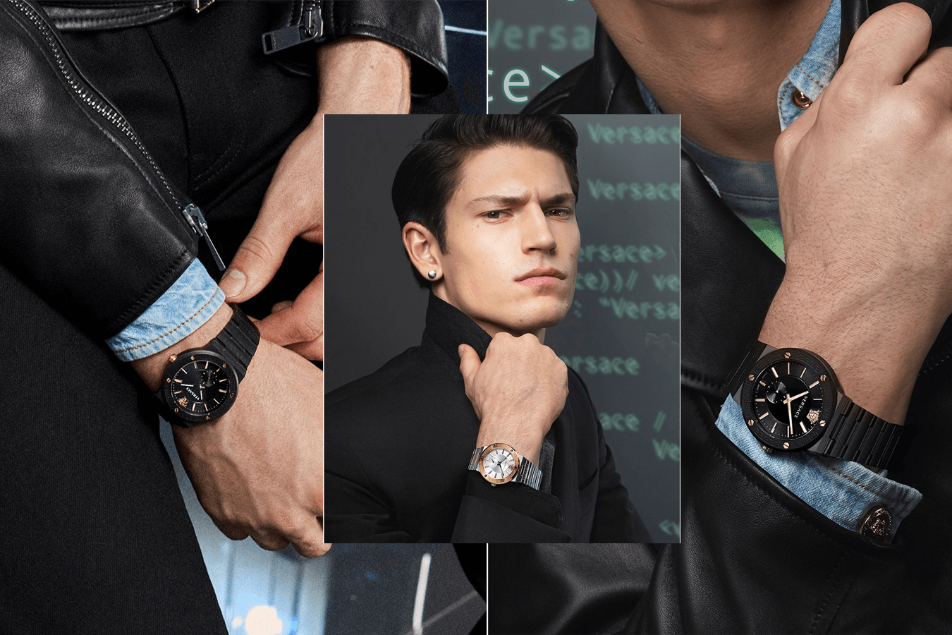 đồng hồ nam Versace được ưa chuộng 2020