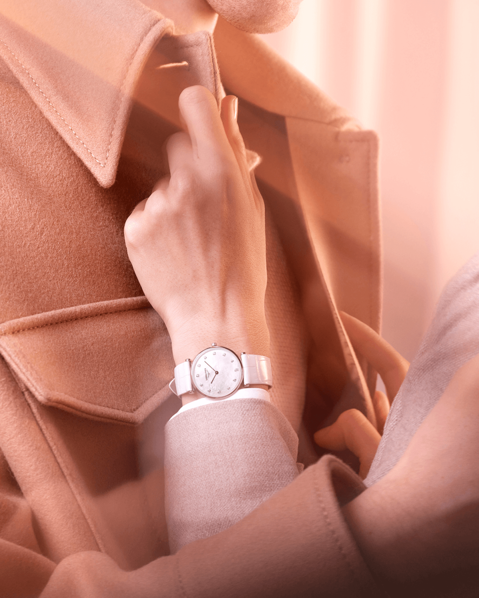 đồng hồ nữ Longines La Grande Classique cao cấp chính hãng Thụy Sĩ