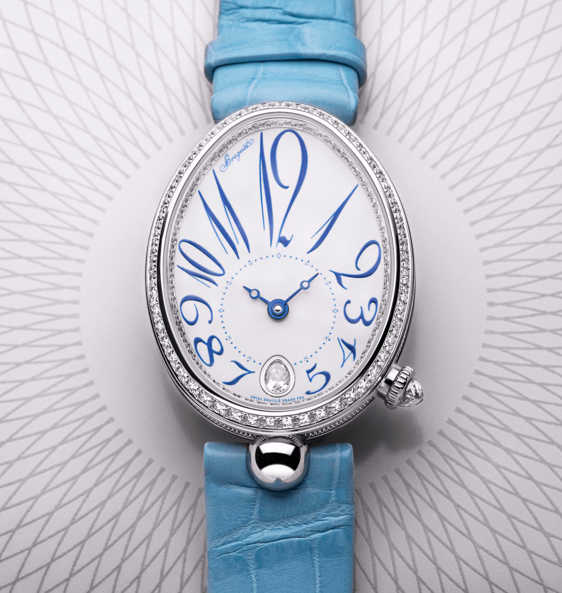 đồng hồ nữ sang trọng Breguet Reine de Naples 88919 ra mắt năm 2020