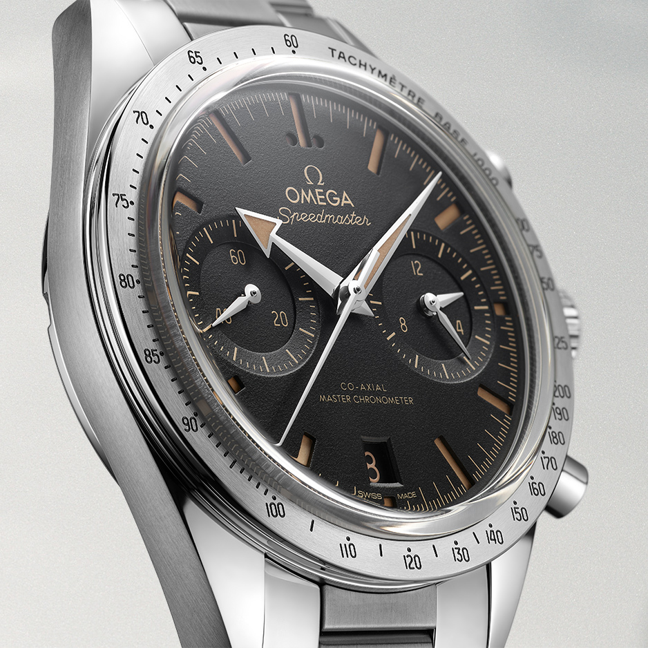 đồng hồ omega speedmaster '57 chronograph lên cót thủ công 