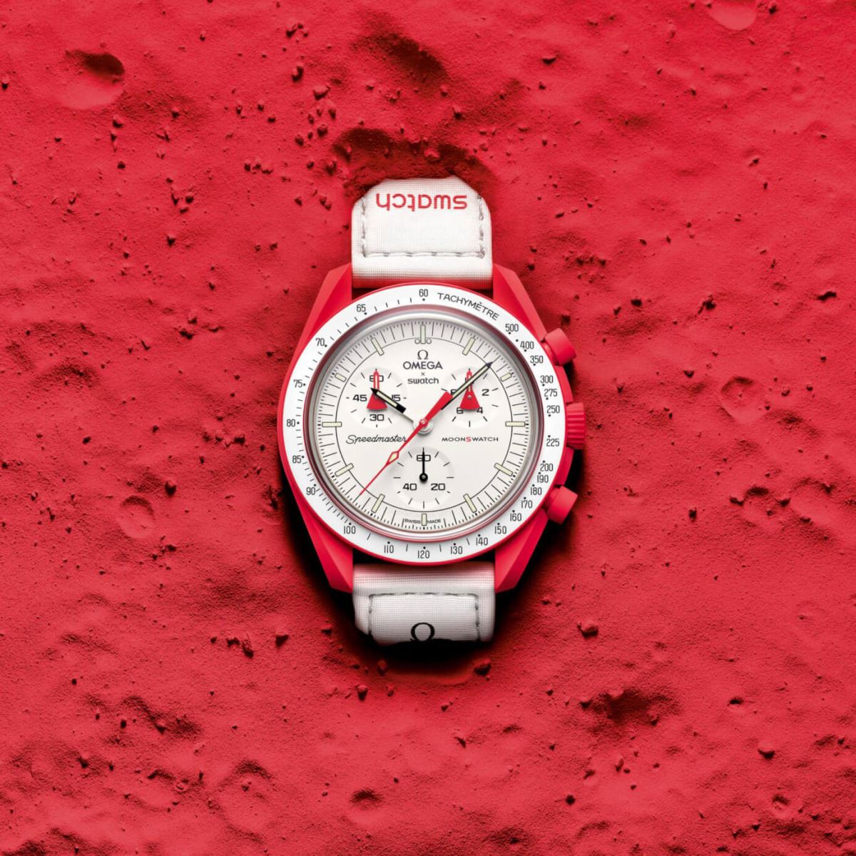 Đồng hồ Omega x Swatch Speedmaster Bioceramic MoonSwatch