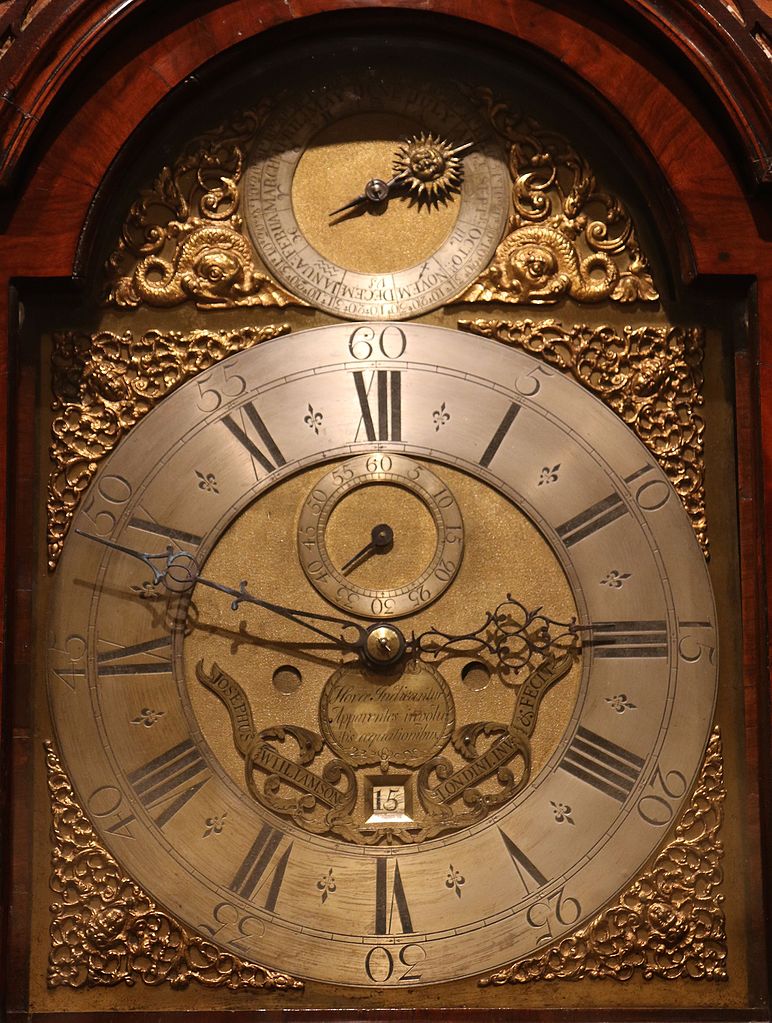 lịch sử đồng hồ phương trình thời gian 